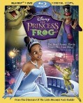 The Princess and The Frog Blu-Ray cover