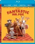 Fantastic Mr. Fox Blu-Ray cover