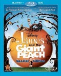 James and The Giant Peach Blu-Ray cover