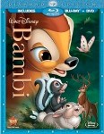 Bambi Bluray cover