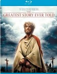 Greatest Story Ever Told blu-ray cover