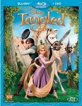Tangled Blu-Ray cover