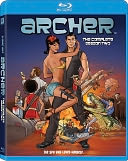 Archer Season 2 Blu-ray