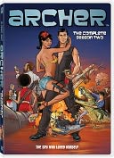 Archer Season 2 DVD