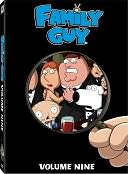 Family Guy Volume 9 DVD