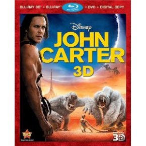 John Carter 3D cover