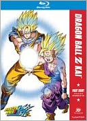 Dragon Ball Z Kai Part 8 Blu-ray