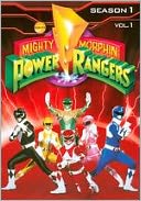 Mighty Morphin Power Rangers Season 1 Volume 1 DVD