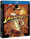 Indiana Jones- The Complete Adventures Blu-ray