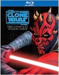 Star Wars- The Clone Wars Season 4 Blu-ray