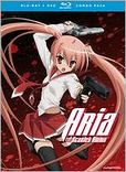 Aria-The Scarlet Ammo- The Complete Series- Blu-ray-DVD Combo Pack