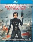 Resident Evil- Retribution Blu-ray