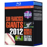 The San Francisco Giants- 2012 World Series Collector's Edition Blu-ray