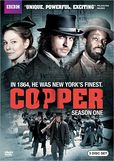Copper Season 1 DVD