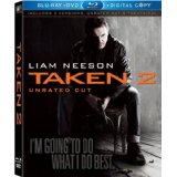 Taken 2 Blu-ray