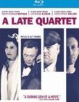 A Late Quartet Blu-ray