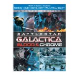 Battlestar Galactica- Blood and Chrome Blu-ray