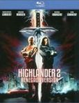 Highlander 2-The Quickening- Renegade Version Blu-ray