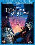The Hunchback Of Notre Dame 1 and 2 Blu-rays