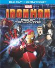 Iron Man- Rise Of Technovore Blu-ray