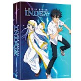 A Certain Magical Index Season 1 Part 1 DVD