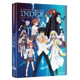 A Certain Magical Index Season 1 Part 2 DVD