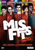 Misfits Season 1 DVD