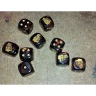 Eaten By Zombies Dice