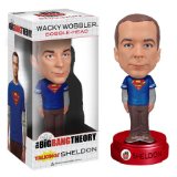 Funko The Big Bang Theory Talking Sheldon Wacky Wobbler Bobble-Head
