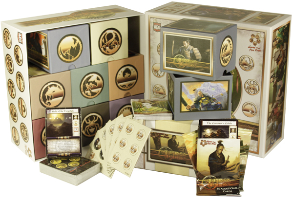 Legend of the Five Rings: Emperor Edition-Gempukku Starter Deck Reviews |  DVD Corner