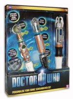 Personalize Your Sonic Screwdriver Set