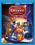 Oliver and Company Blu-ray