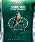 Star Trek- The Next Generation Season 4 Blu-ray