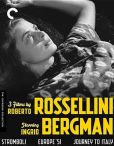 3 Films By Roberto Rossellini Starring Ingrid Bergman Blu-ray