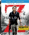 World War Z Blu-ray