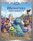 Monsters University Blu-ray