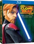 Star Wars- The Clone Wars Season 5 Blu-ray