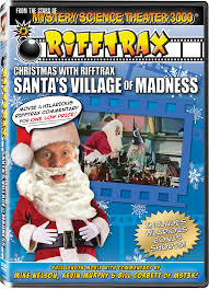 Christmas With RiffTrax- Santa's Village Of Madness DVD