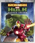 Iron Man and Hulk- Heroes United Blu-ray
