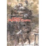 The Art Of Howl's Moving Castle Book