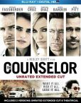 The Counselor Blu-ray