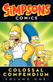 Simpsons Comics Colossal Compendium Volume One Graphic Novel