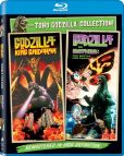 Godzilla vs. King Ghidorah and Godzilla and Mothra- The Battle For Earth Double Feature Blu-ray