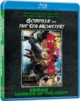 Godzilla vs. The Sea Monster Blu-ray