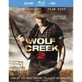 Wolf Creek 2 Blu-rayDVD Combo Pack