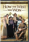 How The West Was Won Season 2 DVD