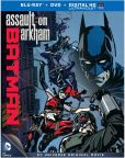Batman- Assault On Arkham Blu-ray