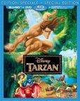 Tarzan Blu-ray