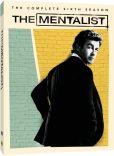 The Mentalist Season 6 DVD