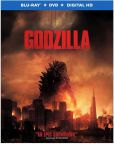 Godzilla 2014 Blu-ray